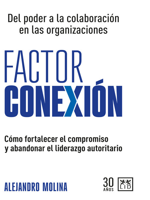 Title details for Factor conexión by Alejandro Molina - Available